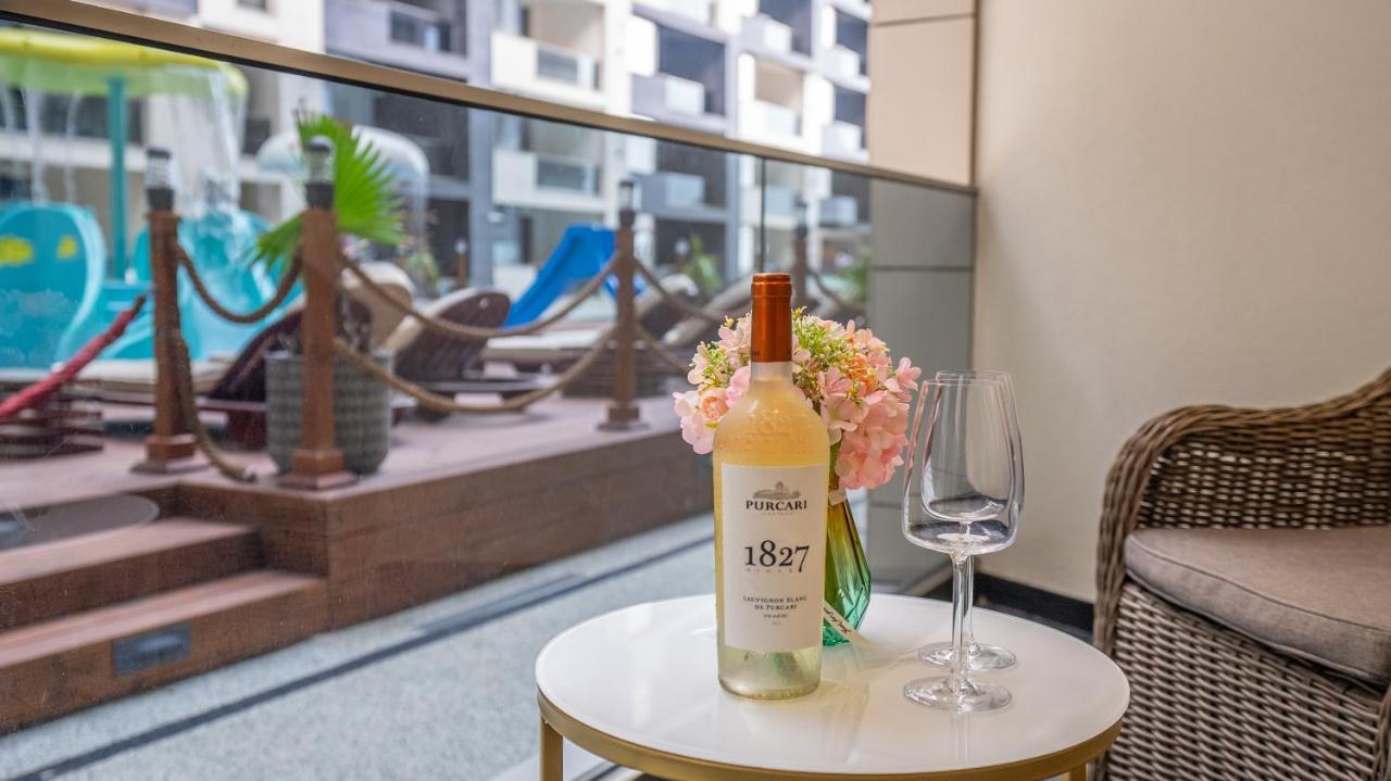 Năvodari Mamaia Beach Condos 2 מראה חיצוני תמונה