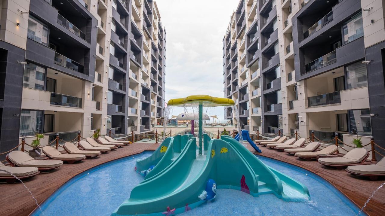Năvodari Mamaia Beach Condos 2 מראה חיצוני תמונה