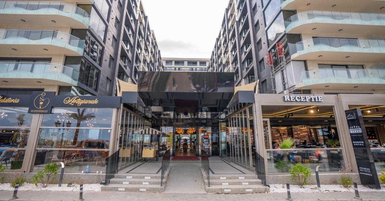 Năvodari Mamaia Beach Condos 2 מראה חיצוני תמונה