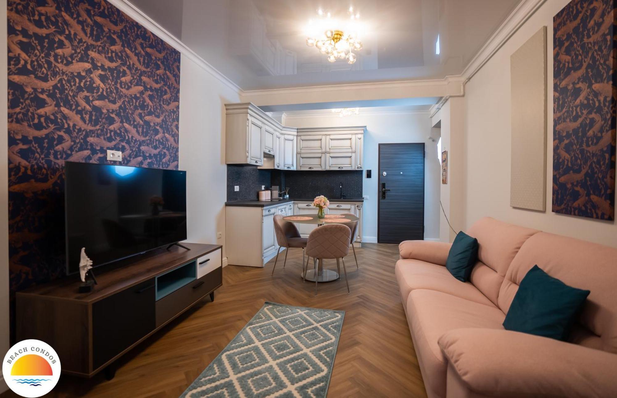Năvodari Mamaia Beach Condos 2 מראה חיצוני תמונה