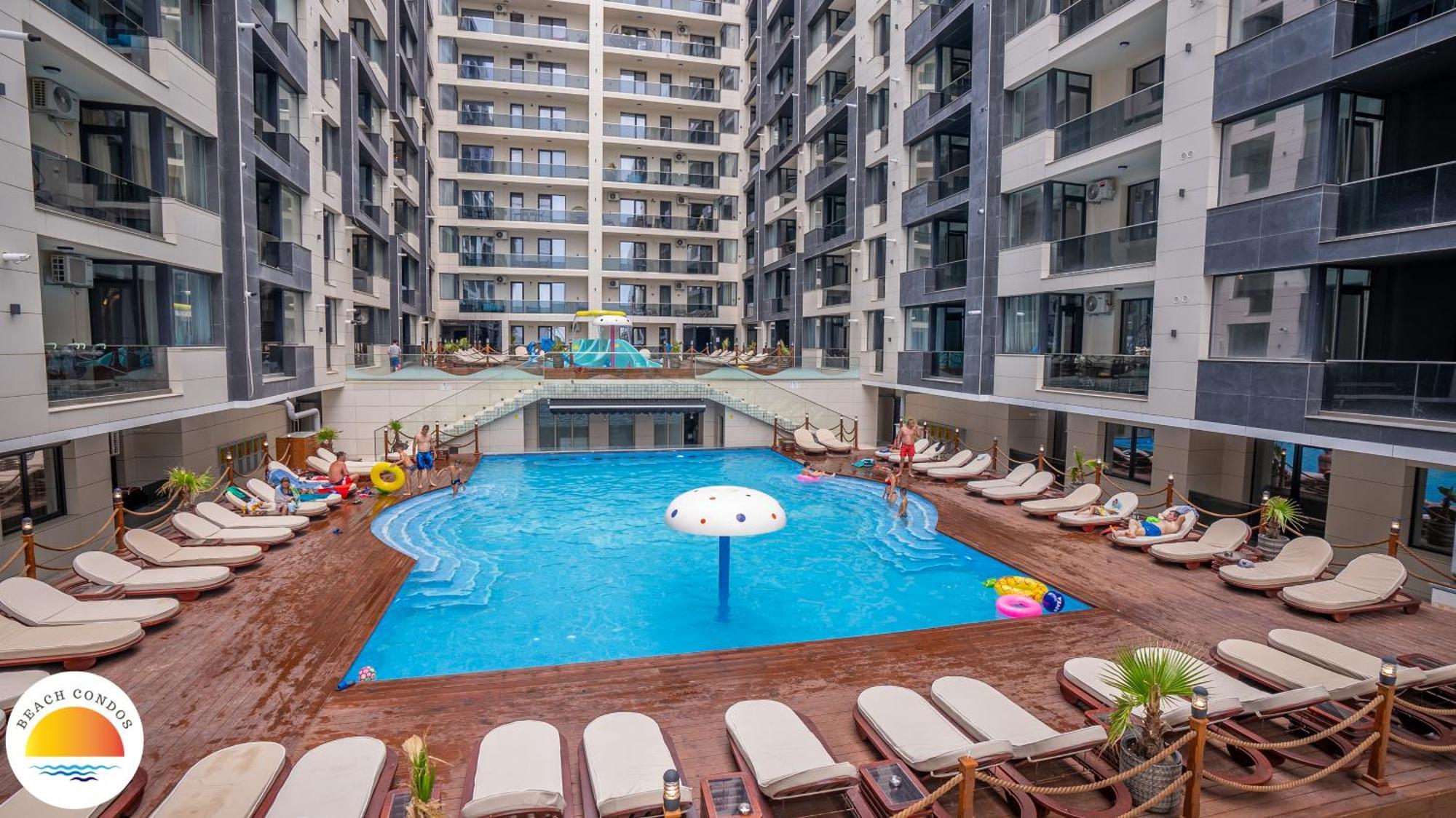 Năvodari Mamaia Beach Condos 2 מראה חיצוני תמונה